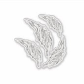 abstract sticker (Voorkant)