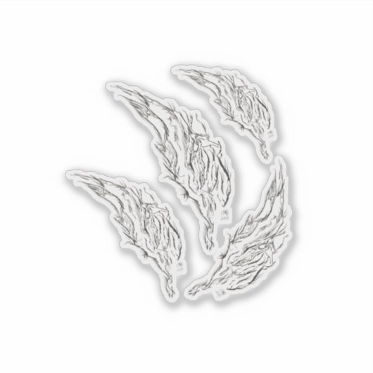 abstract sticker (Voorkant)