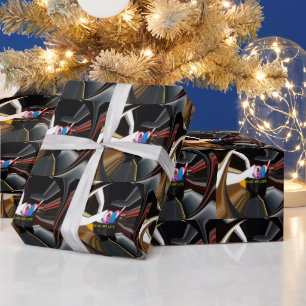 Abstract Stilleven Thee Mok Kantoor Briefpapier Ku Cadeaupapier