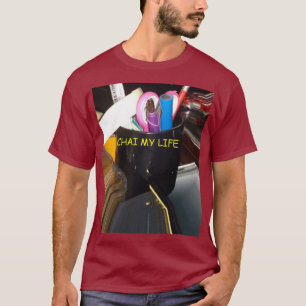 Abstract Stilleven Thee Mok Kantoor Briefpapier Ku T-shirt