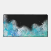 Abstract stof bureaumat (Voorkant)