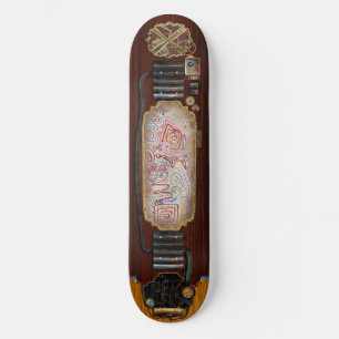 Abstract - Stofverf - Stedelijke Samenleving Skateboard