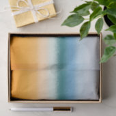 Abstract Strand Tissuepapier (Geschenk)