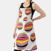 abstract striped raindrops seamless pattern multic schort (Insitu)