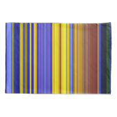Abstract Stripes Design 1 Kussensloop (Achterkant)