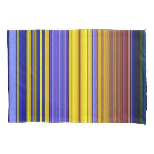 Abstract Stripes Design 1 Kussensloop (Voorkant)