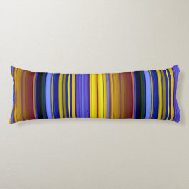 Abstract Stripes Design 1 Lichaamskussen