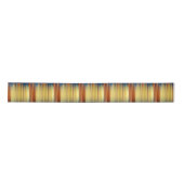Abstract Stripes Spectrum Background Blue Gold Lint (Voorkant)