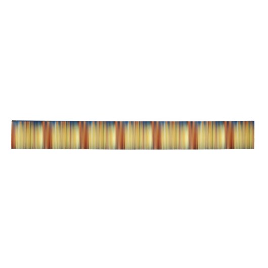 Abstract Stripes Spectrum Background Blue Gold Lint (Voorkant)