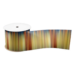Abstract Stripes Spectrum Background Blue Gold Lint