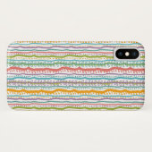 Abstract Stripes - Verticaal patroon Case-Mate iPhone Case (Achterkant (horizontaal))