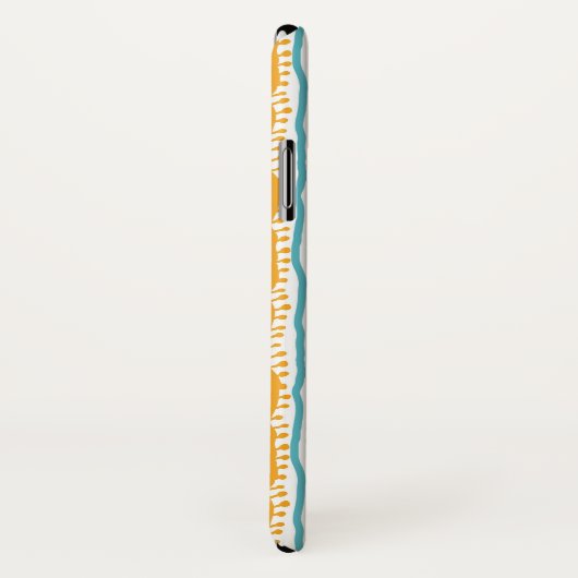 Abstract Stripes - Verticaal patroon Case-Mate iPhone Case (Achterkant / rechts)