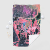 ABSTRACT STROOMWATER GOLFHANDDOEK (Insitu)