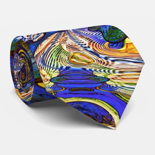 abstract stropdas (Opgerold)