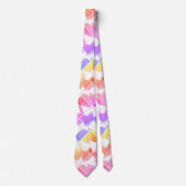 abstract stropdas (Voorkant)