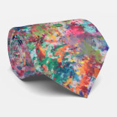 Abstract stropdas (Opgerold)