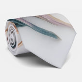 Abstract Stropdas (Opgerold)