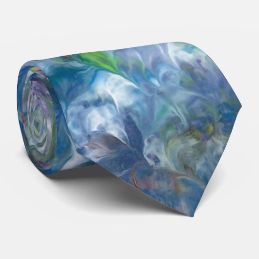 Abstract stropdas (Opgerold)