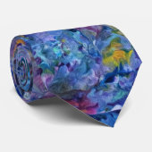 Abstract stropdas (Opgerold)