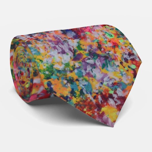 Abstract stropdas (Opgerold)