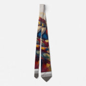Abstract Stropdas (Achterkant)