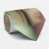 abstract stropdas (Opgerold)