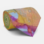 Abstract Stropdas 023 (Opgerold)