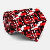 Abstract Stropdas van Geweldige (Opgerold)