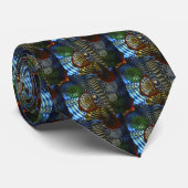 Abstract Stropdas van glas (Opgerold)