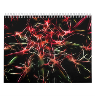 Abstract Succulent Plant Kalender