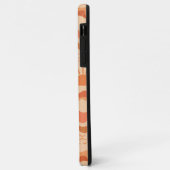 Abstract Summer Sun and Waves Pattern Case-Mate iPhone Case (Achterkant/links)