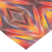 Abstract Sunset Color tafelkleed (Gekanteld)