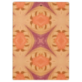 Abstract Sunset Klembord (Achterkant)