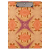 Abstract Sunset Klembord (Voorkant)