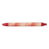 Abstract Sunset Pattern Zwarte Inkt Pen (Voorkant)
