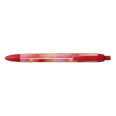 Abstract Sunset Pattern Zwarte Inkt Pen (Achterkant)