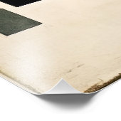 Abstract Suprematisme Poster Kunst (Hoek)