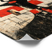 Abstract Surreal Mindscape wall art Portrait Poster (Hoek)