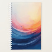 Abstract Swirl of Warmth and Depth (Devant)