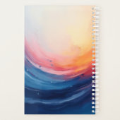 Abstract Swirl of Warmth and Depth (Dos)