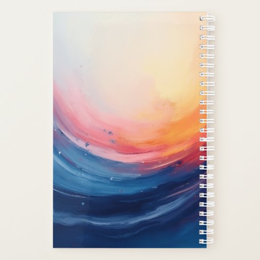 Abstract Swirl of Warmth and Depth (Dos)