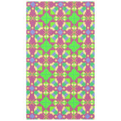 Abstract symmetrisch ontwerp tafelkleed (Voorkant)