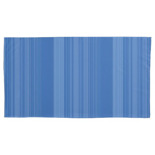 Abstract Symphony in Blue 3 Kussensloop (Voorkant)