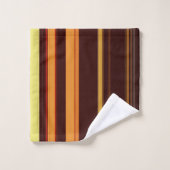 Abstract Symphony in Blue 4 (Negative Effect) (Gant de toilette)