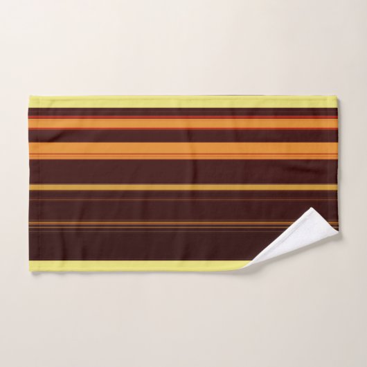 Abstract Symphony in Blue 4 (Negative Effect) (Serviette à main)