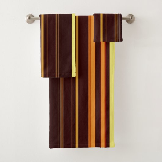 Abstract Symphony in Blue 4 (Negative Effect) Bad Handdoek (Insitu)