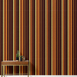 Abstract Symphony in Blue 4 (Negative Effect) Behang