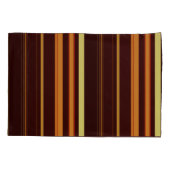 Abstract Symphony in Blue 4 (Negative Effect) Kussensloop (Achterkant)