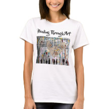 Abstract T-shirt