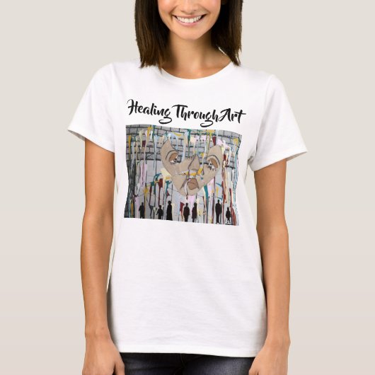 Abstract T-shirt (Voorkant)